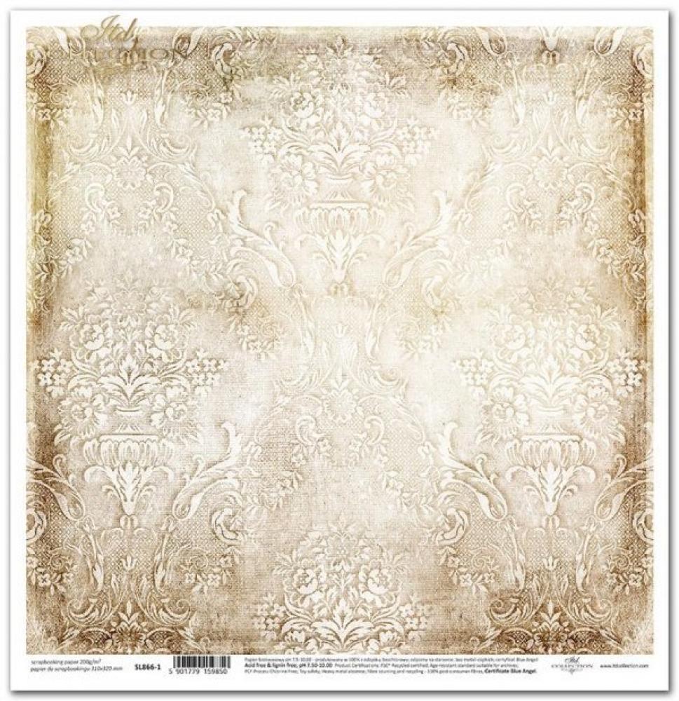 SLS025 ITD Collection Secrets of the Old Diary 12x12 Paper Pad