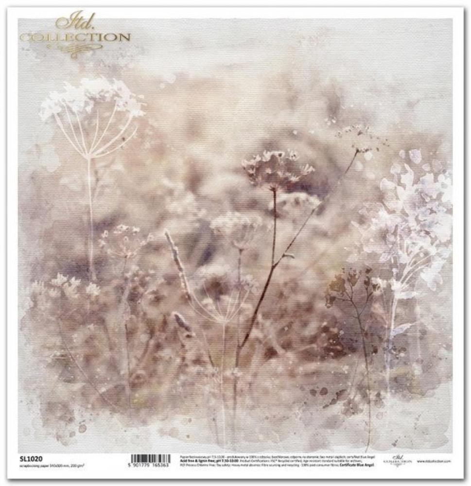 SLS034 ITD Collection Summer Meadow 12x12 Paper Pad