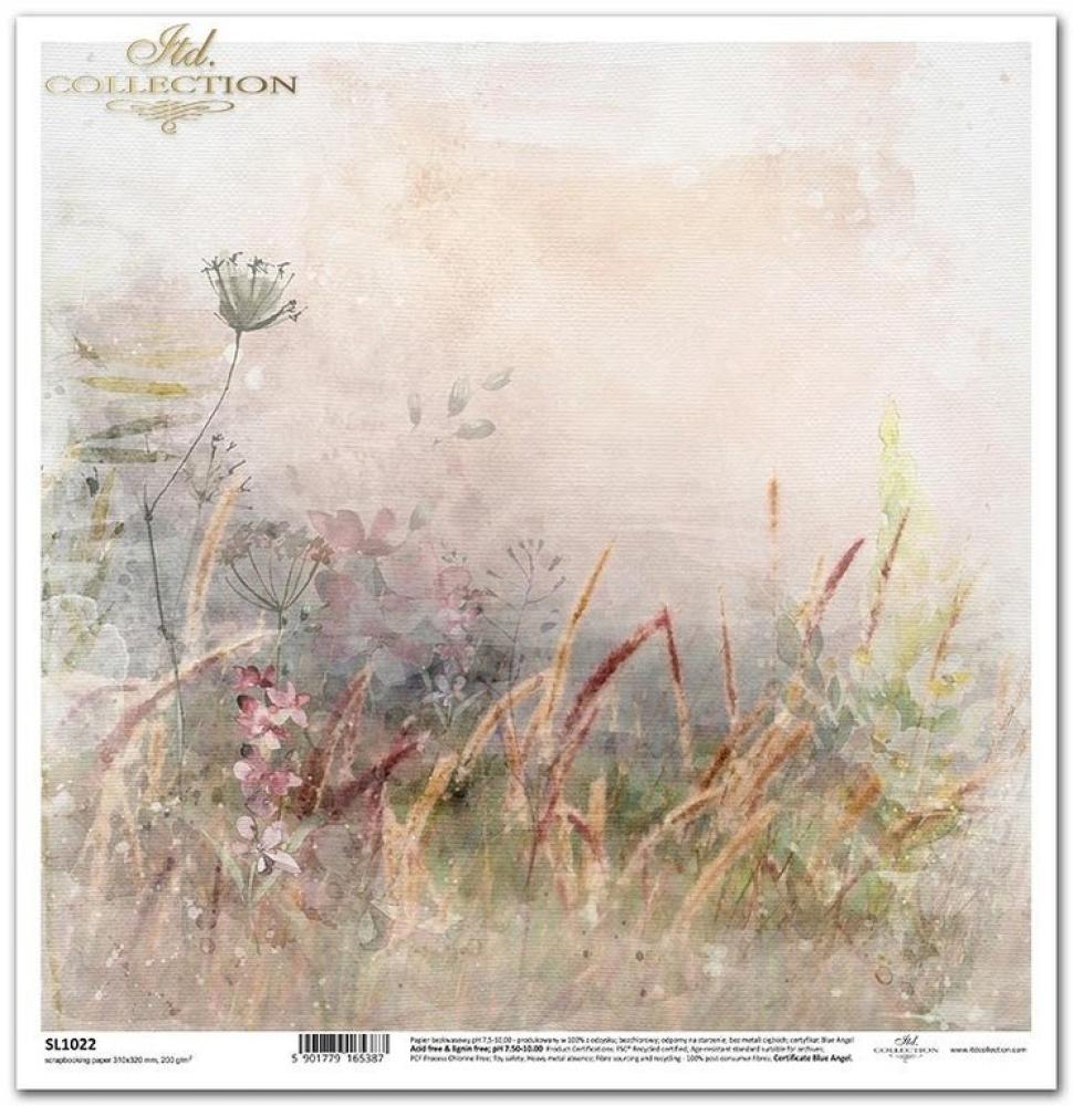 SLS034 ITD Collection Summer Meadow 12x12 Paper Pad