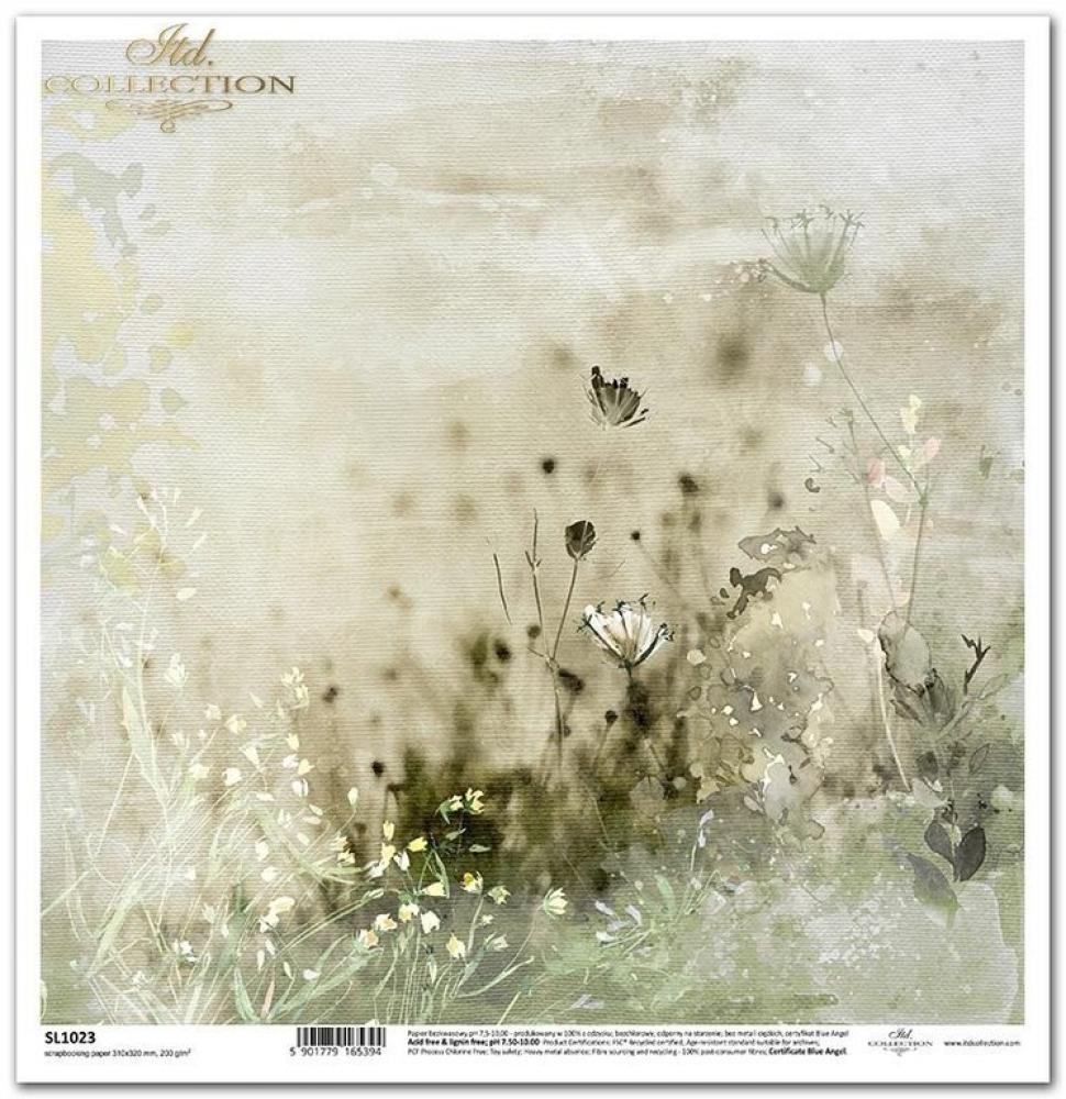 SLS034 ITD Collection Summer Meadow 12x12 Paper Pad