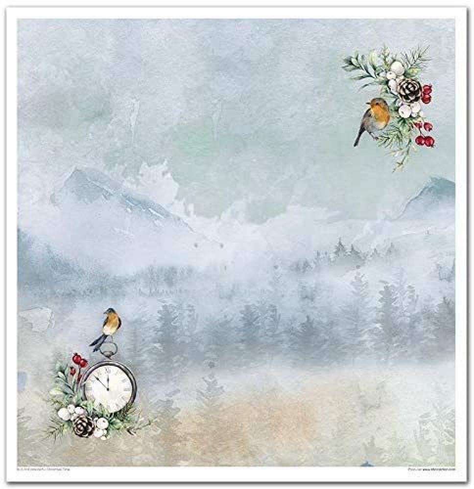 SLS018 ITD Collection 12x12 Paper Pad Wonderful Christmas Time