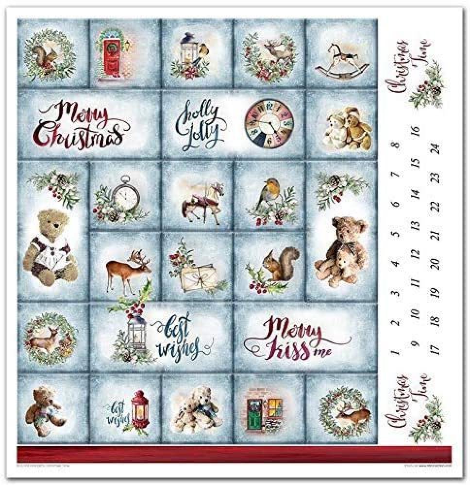 SLS018 ITD Collection 12x12 Paper Pad Wonderful Christmas Time