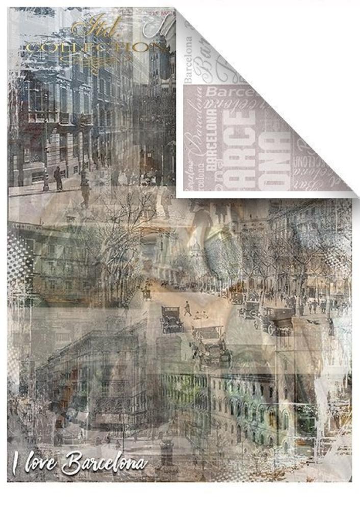ITD Collection A4 Paper Pack Beautiful Cities