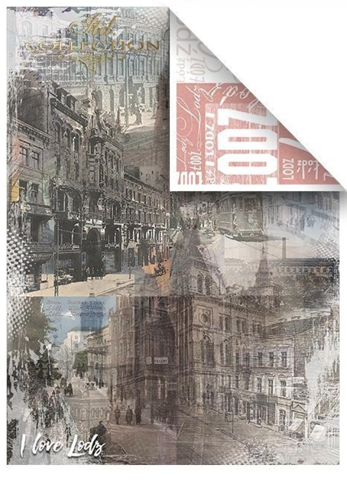 ITD Collection A4 Paper Pack Beautiful Cities