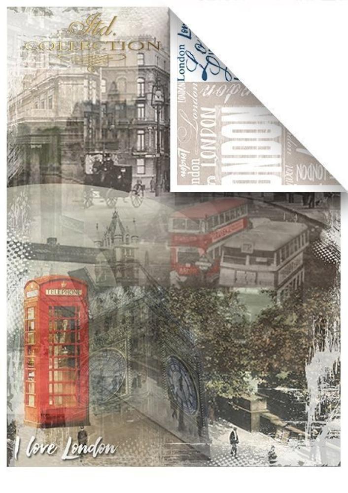 ITD Collection A4 Paper Pack Beautiful Cities