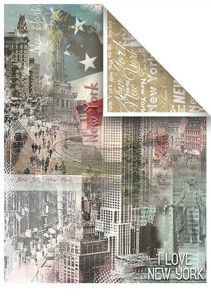 ITD Collection A4 Paper Pack Beautiful Cities