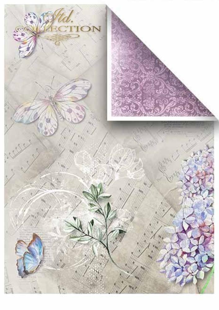 ITD Collection A4 Paper Pack Purple Rhapsody