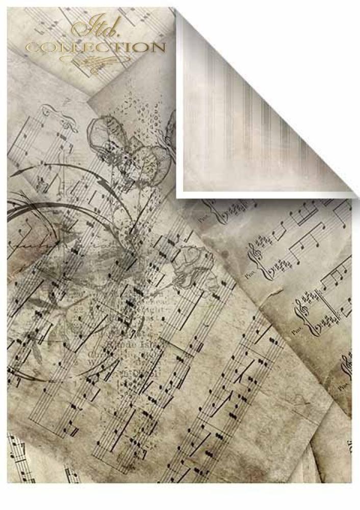 ITD Collection A4 Paper Pack Purple Rhapsody