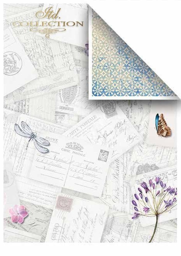 ITD Collection A4 Paper Pack Purple Rhapsody