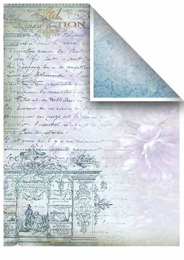 ITD Collection A4 Paper Pack Retro Travels