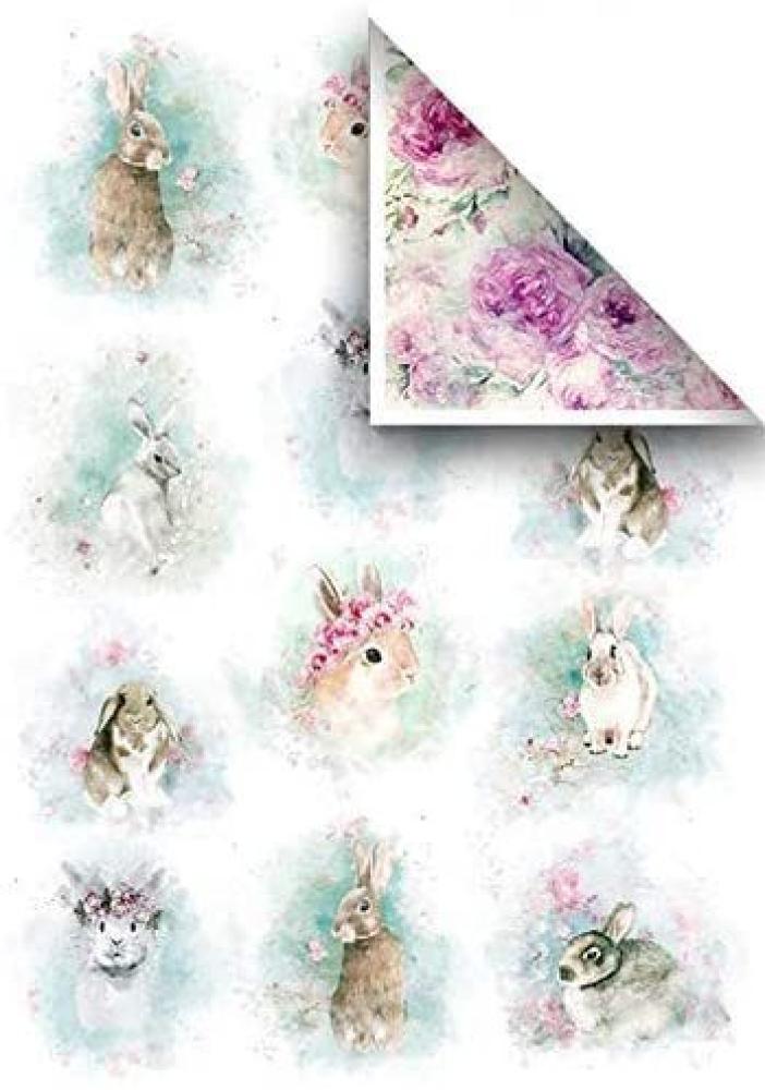 ITD Collection A4 Paper Pack Shabby Chic for Spring