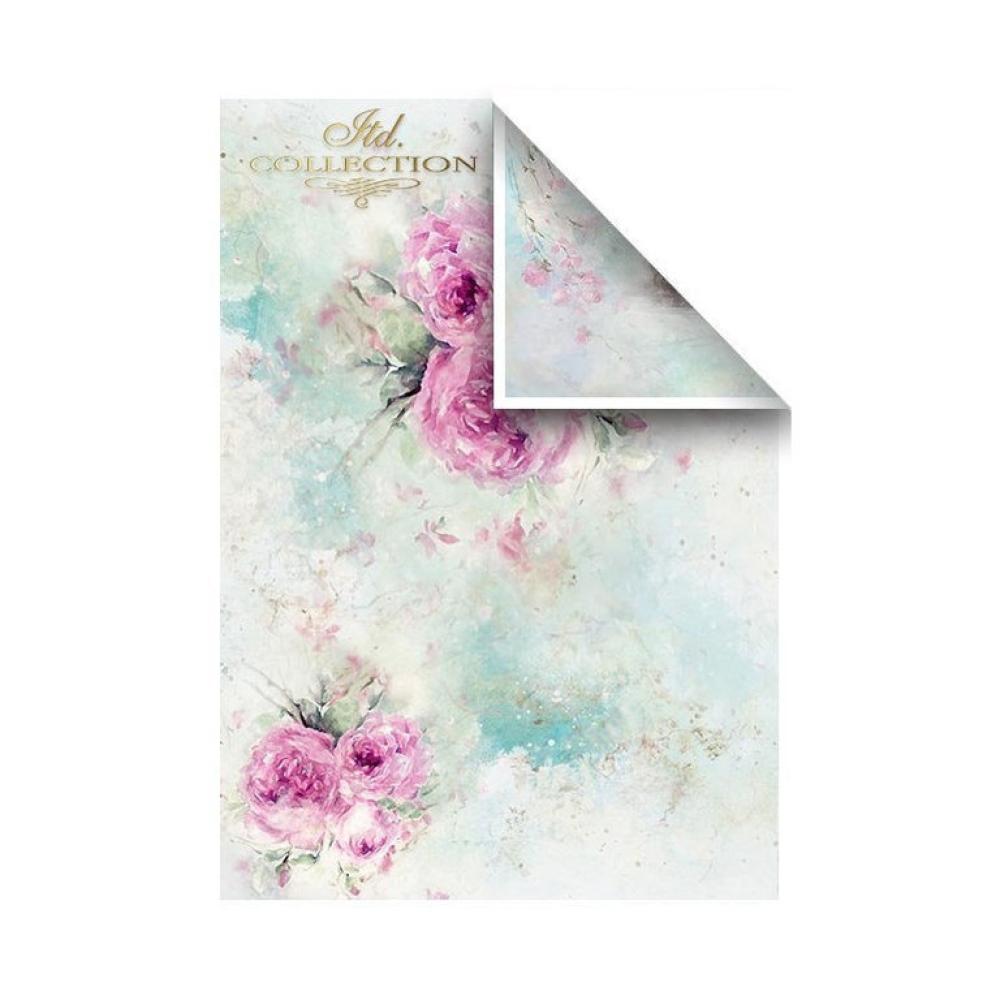 ITD Collection A4 Paper Pack Shabby Chic for Spring