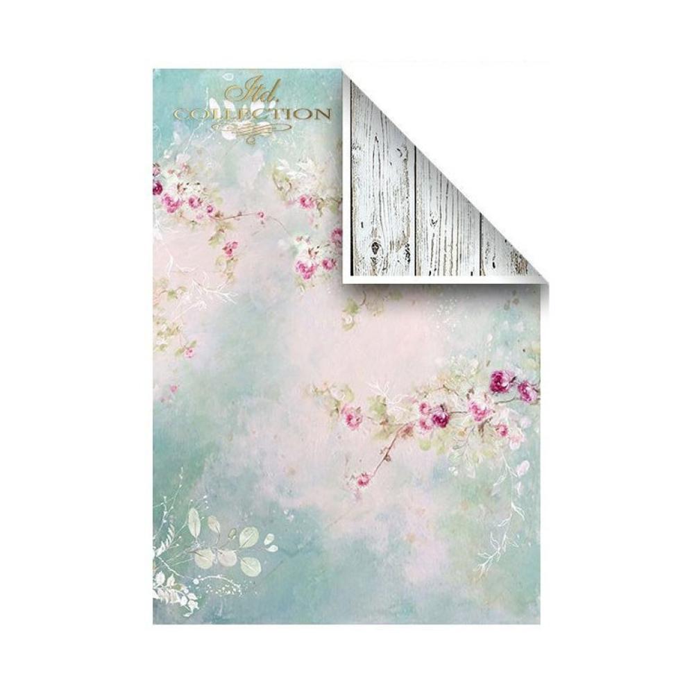 ITD Collection A4 Paper Pack Shabby Chic for Spring