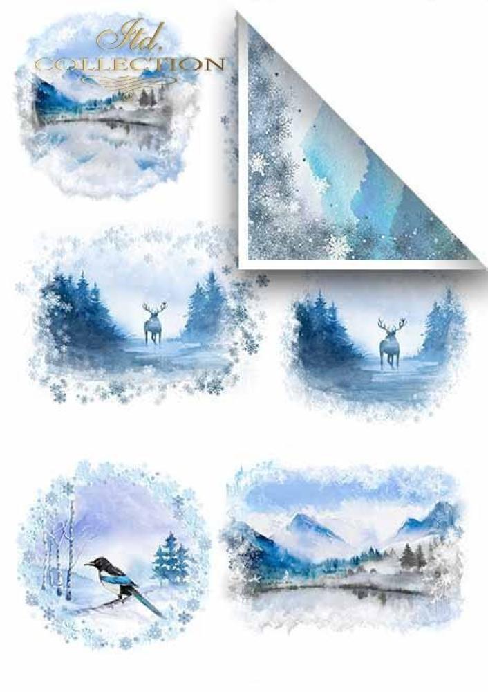 ITD Collection A4 Paper Pack Winter