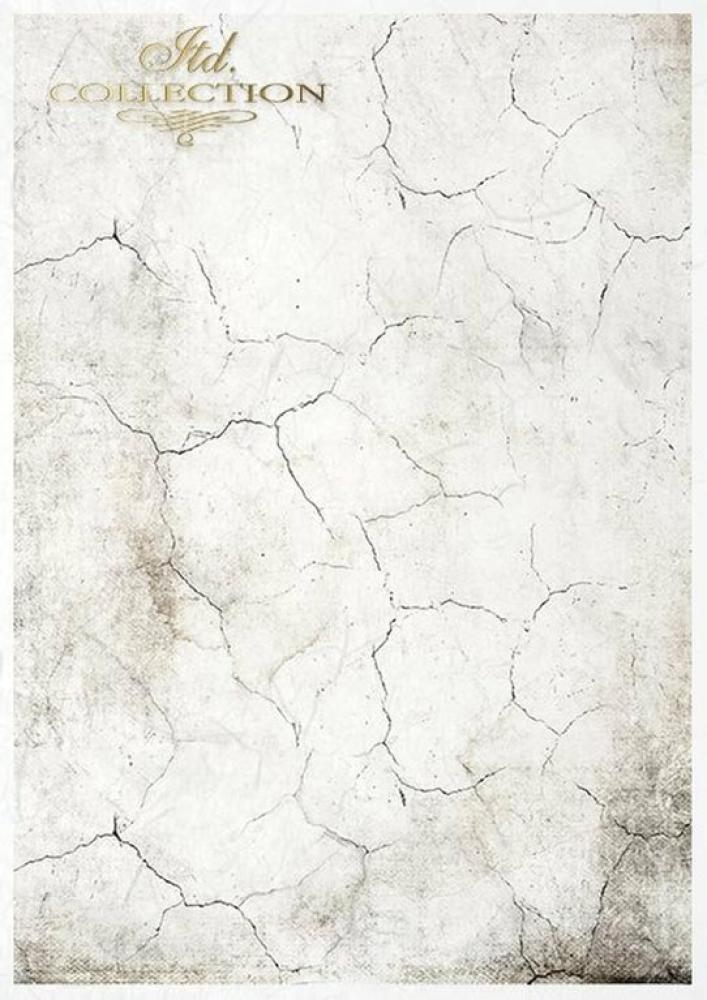 ITD Collection A4 Rice Paper Creative Set Vintage Style