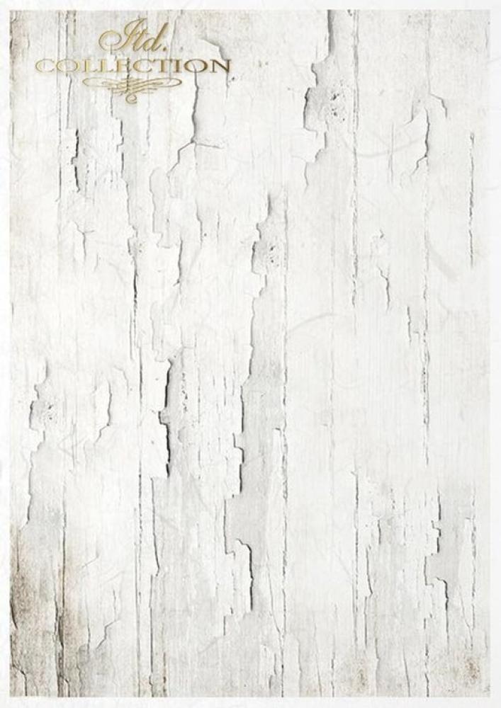 ITD Collection A4 Rice Paper Creative Set Vintage Style