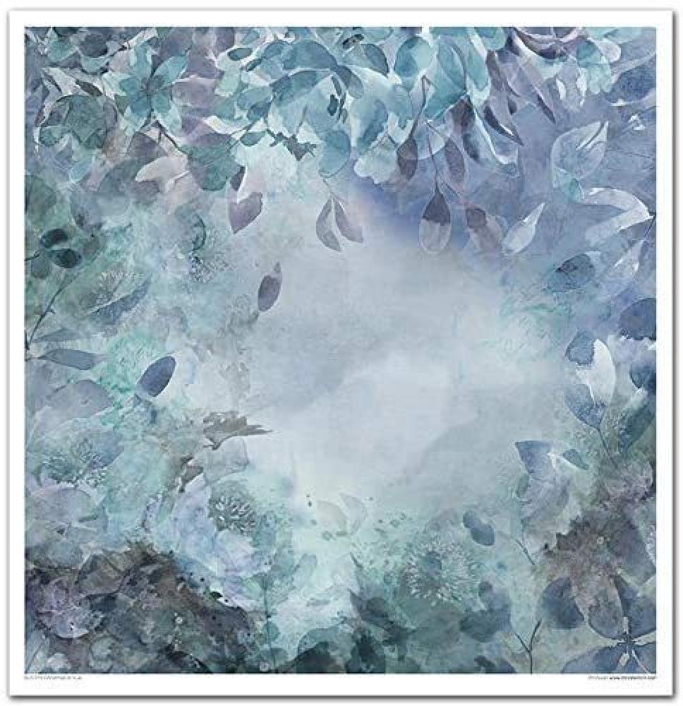 ITD Collection Paper Pad 12x12 Christmas in Blue