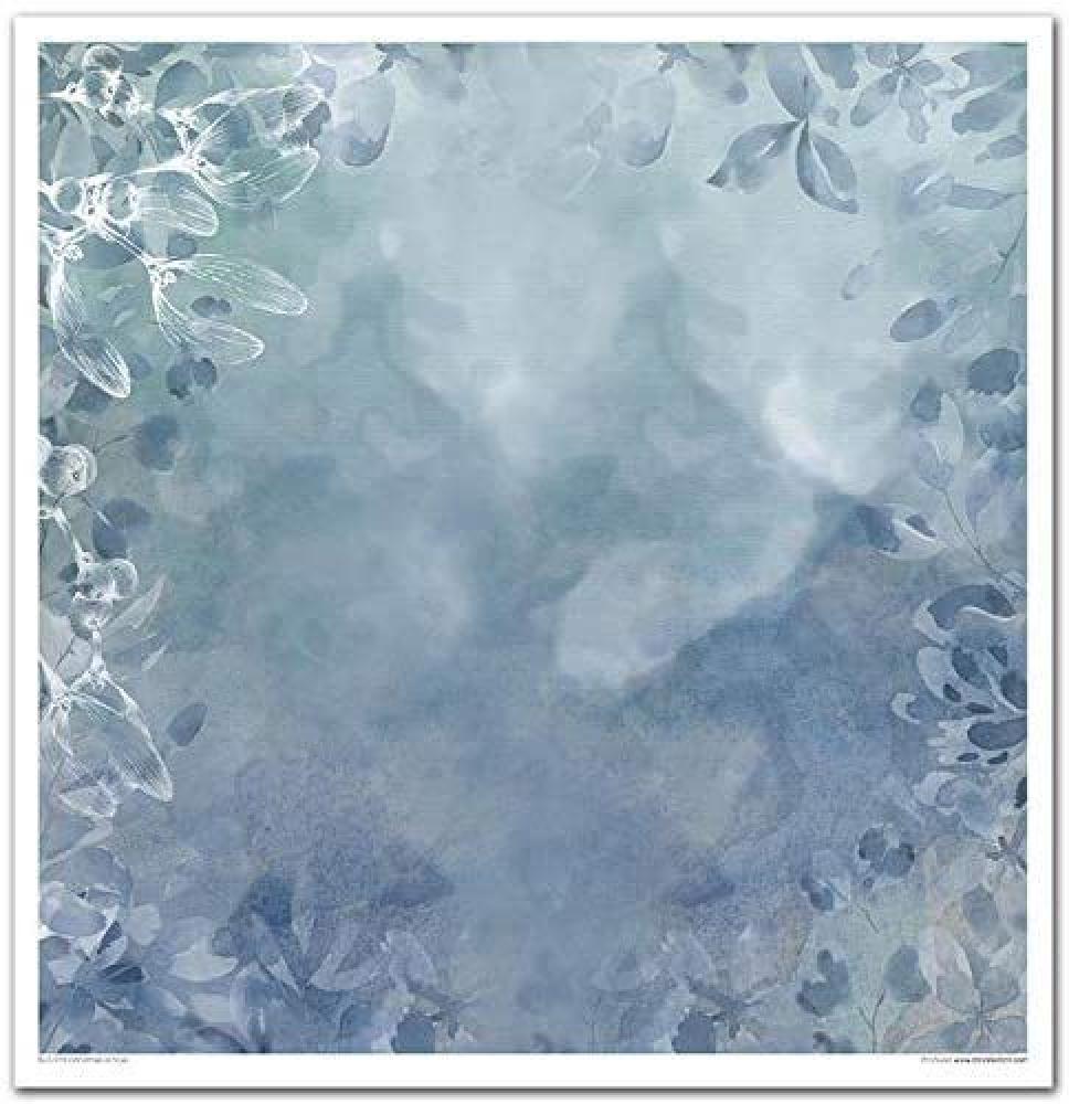ITD Collection Paper Pad 12x12 Christmas in Blue
