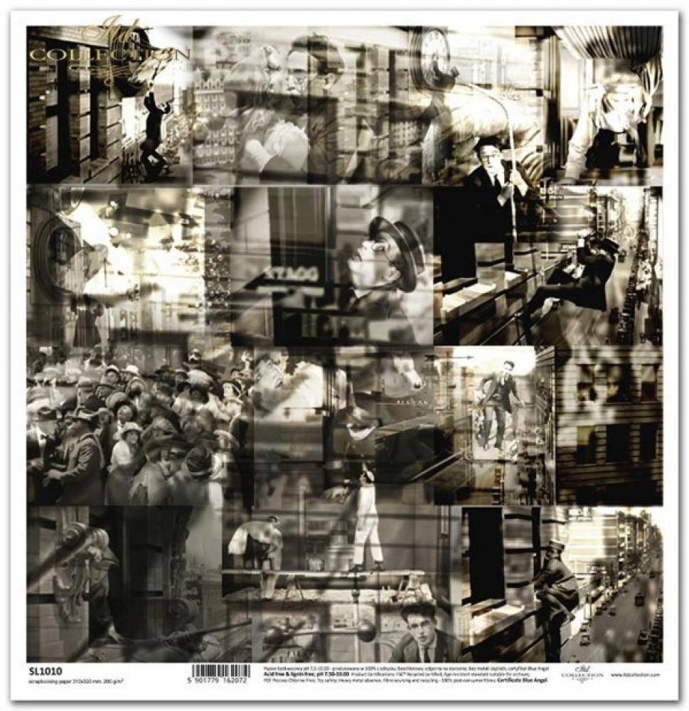 SLS032 ITD Collection Paper Pad 12x12 Magic Cinema