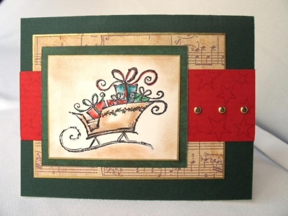 Impression Obsession Clear Stamps Set North Pole