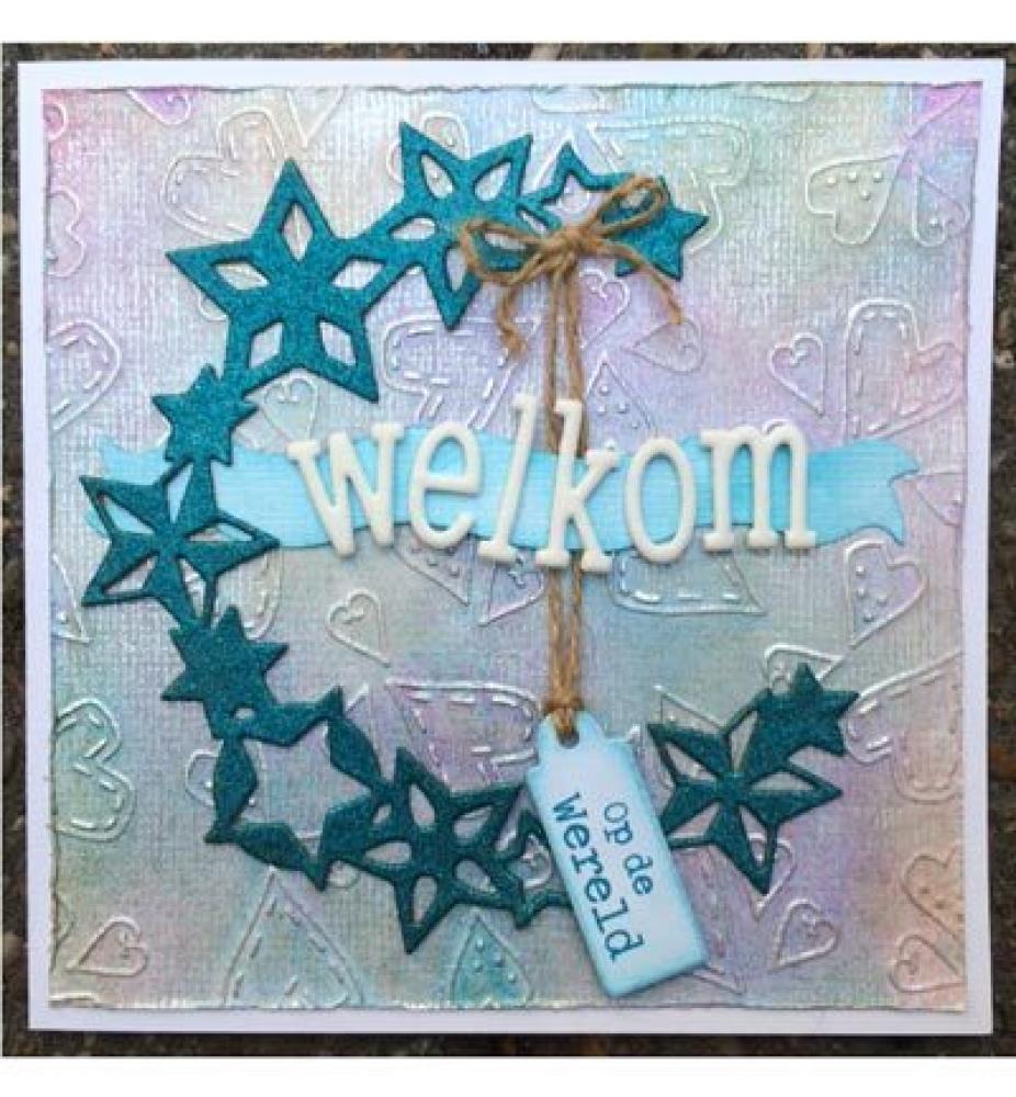 JC Noor Design Dies Circle Stars