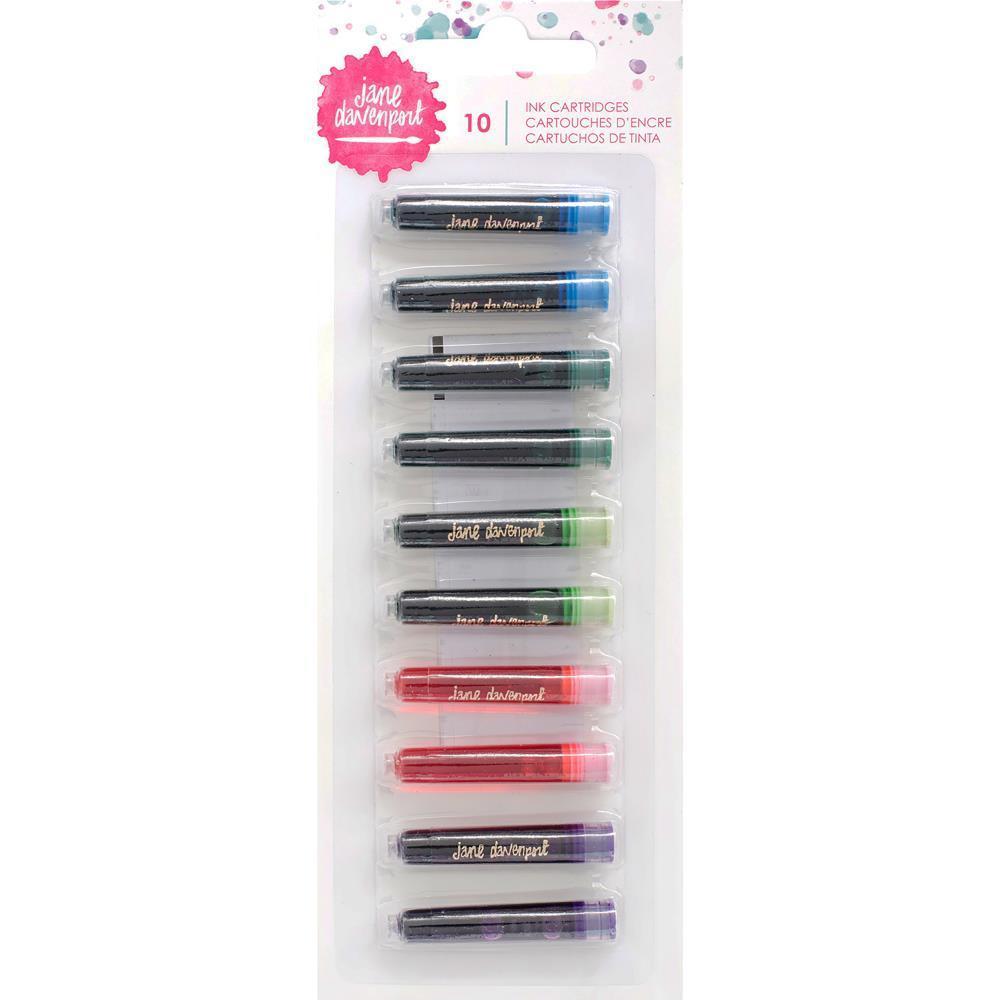 Jane Davenport Mixed Media 2 INKredible Cartridges Brights #320762