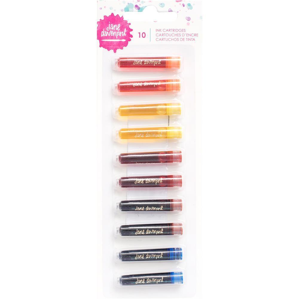 Jane Davenport Mixed Media 2 INKredible Cartridges Neutrals #320763