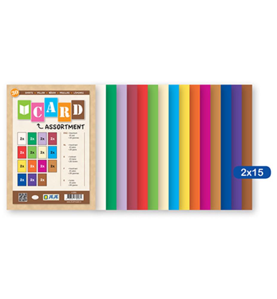 Jeje A5 Pad Card Assortment #2050