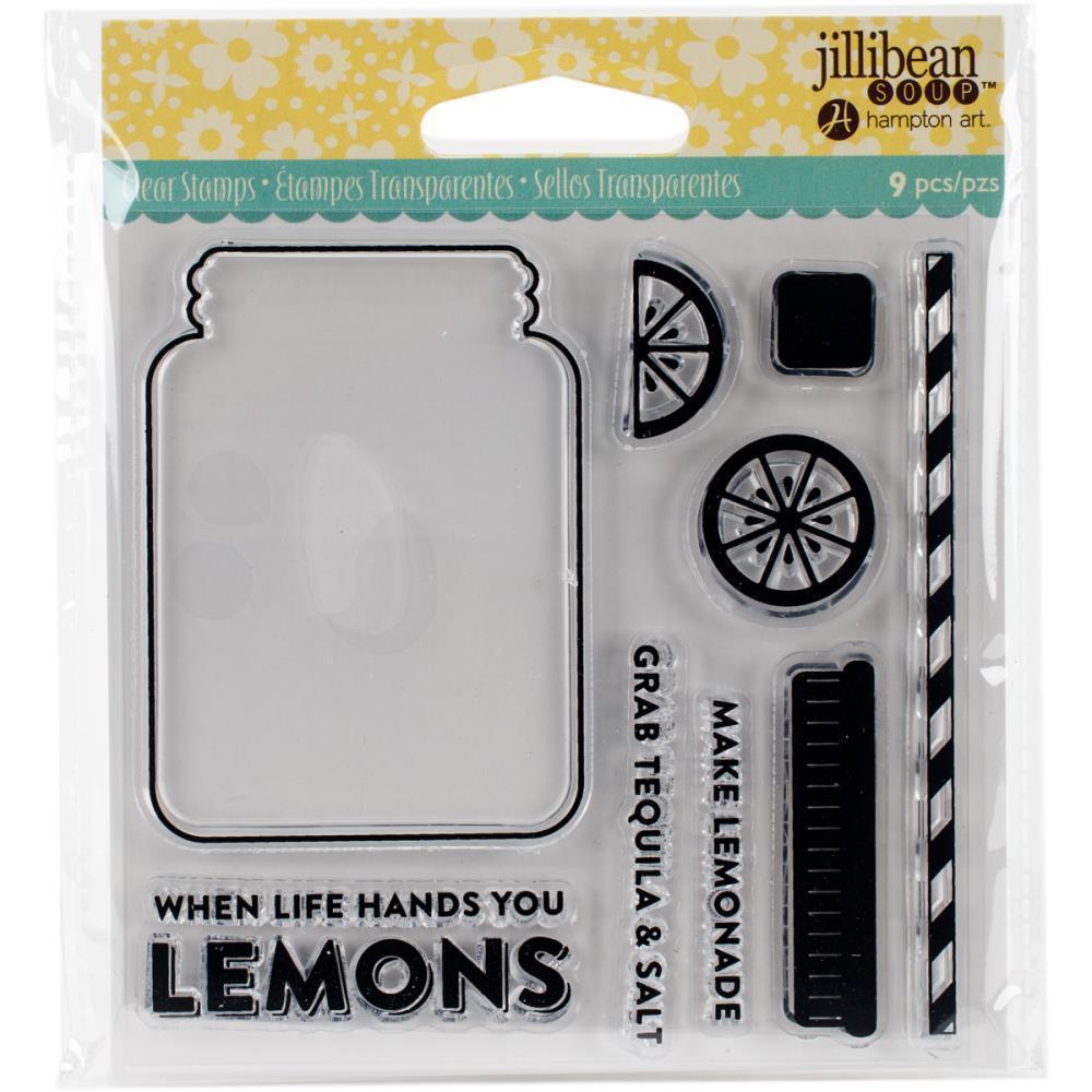 Jillibean Soup Clear Stamp Set Lemonade
