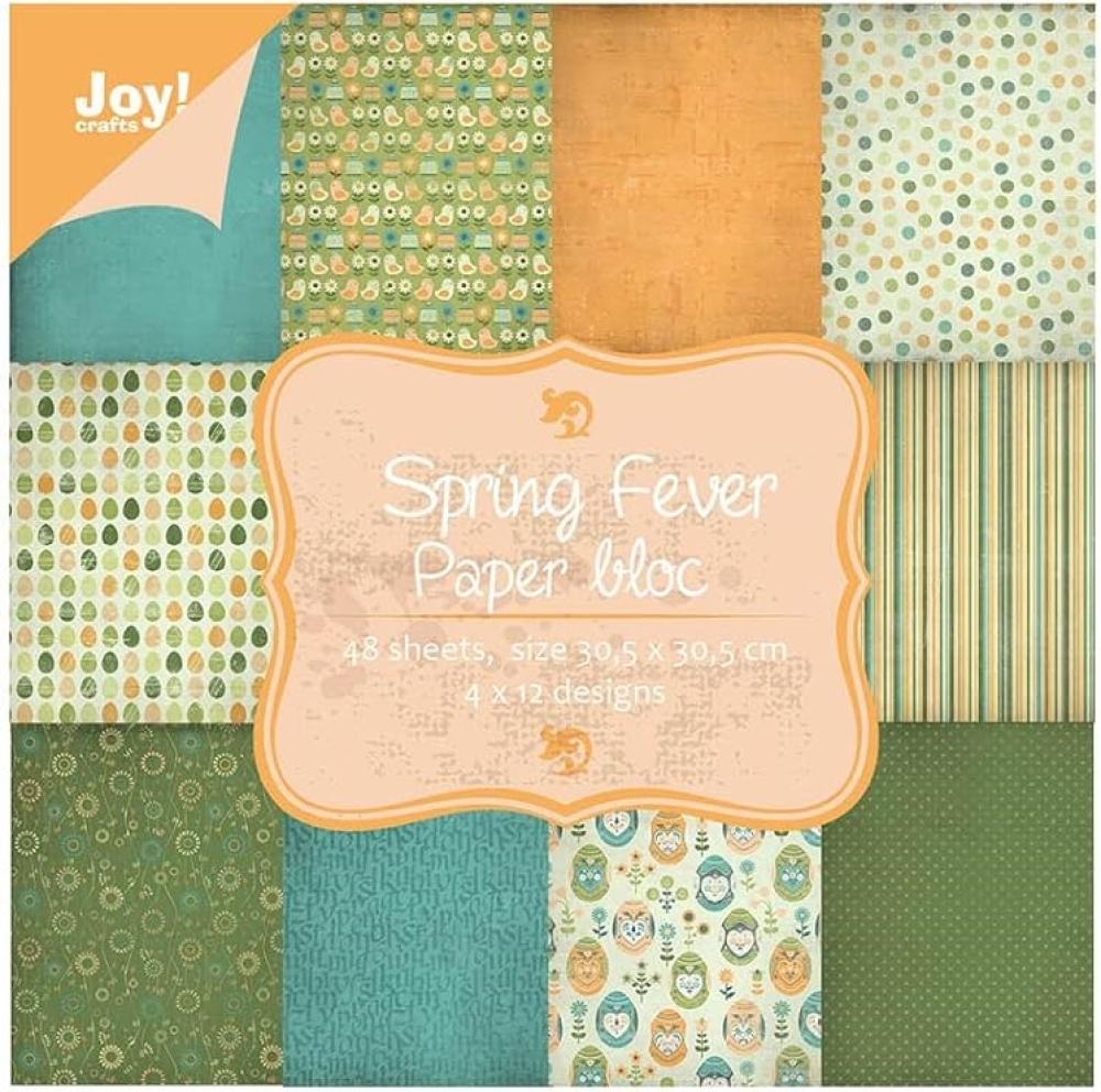 Joy Crafts Spring Fever 12x12 Paper Pad