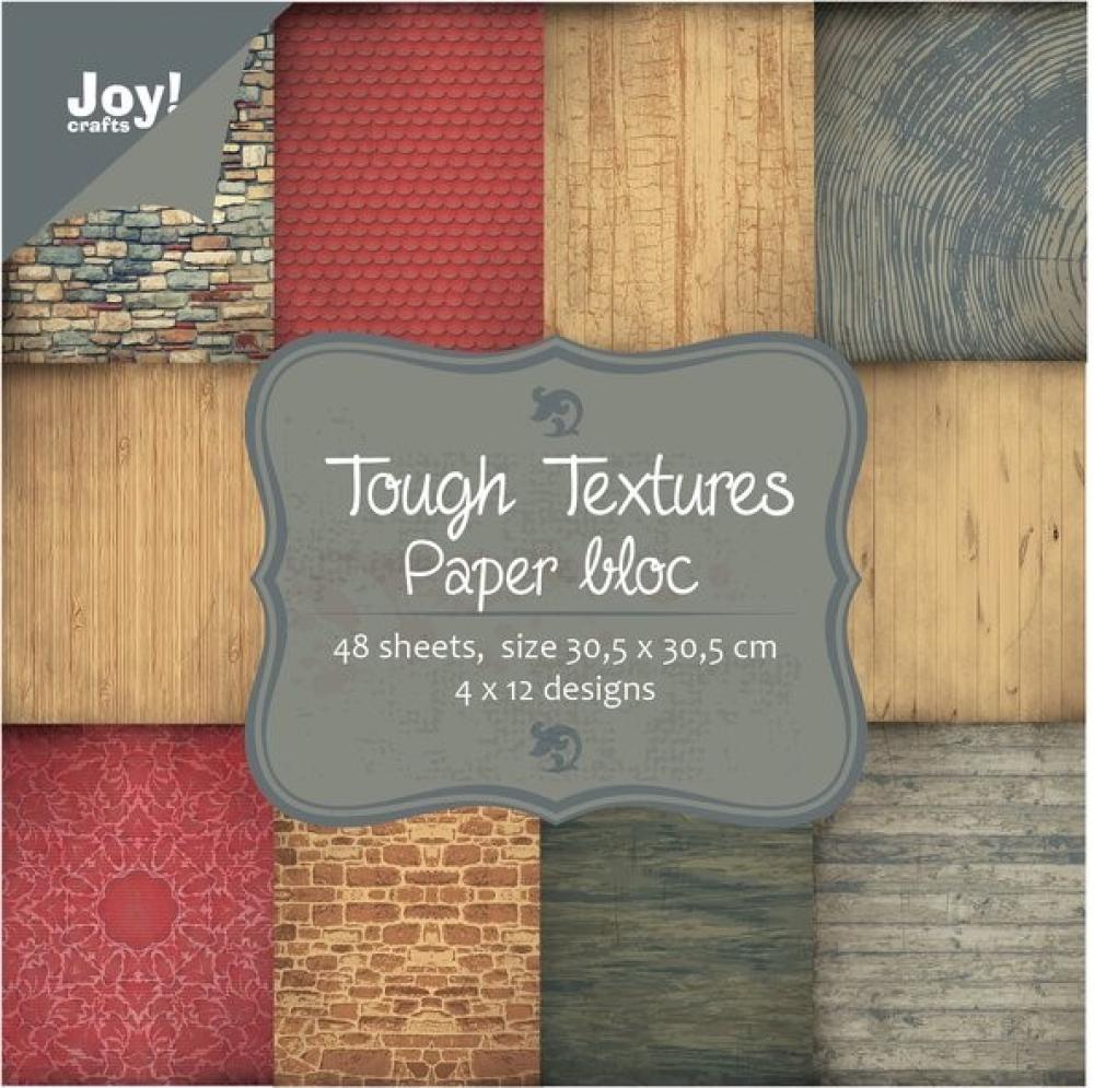 Joy Crafts Tough Textures 12x12 Paper Pad