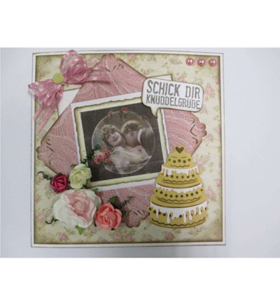 Joy!Crafts Clear Stamp Let's Party (Deutsche Texte) #0358