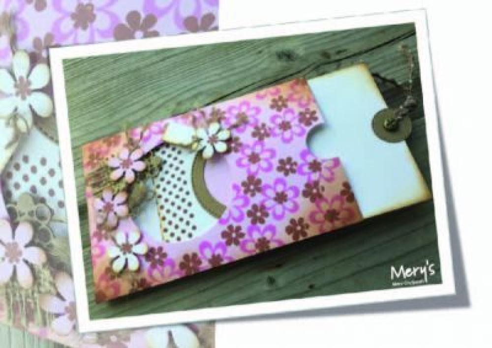 Joy!Crafts Clear Stamp Set Rund Blüten