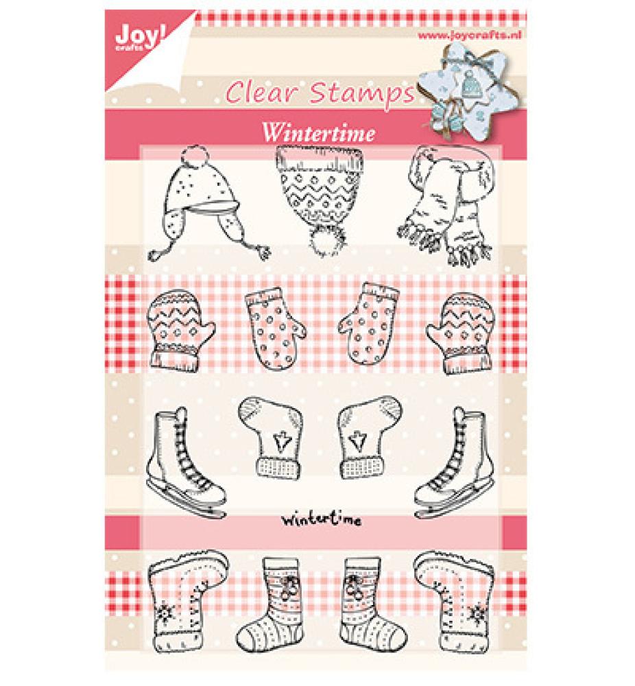 Joy!Crafts Clear Stamp Set Wintertime #01