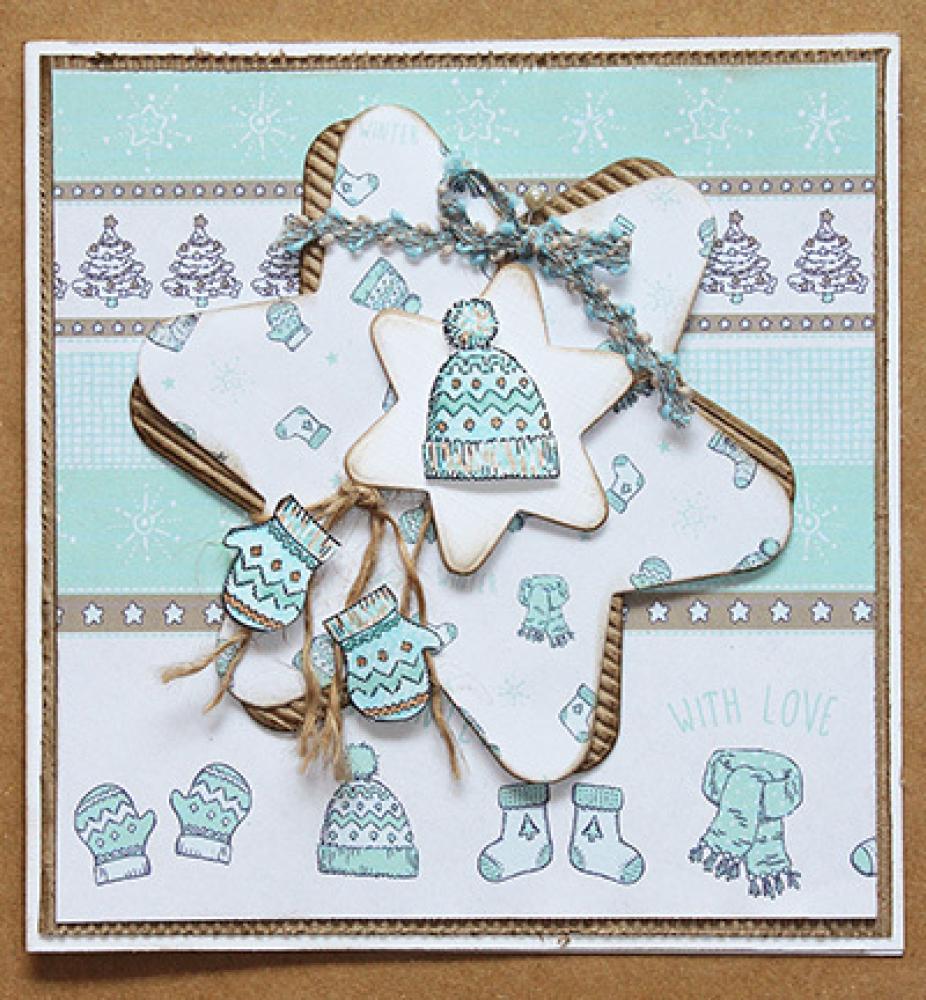 Joy!Crafts Clear Stamp Set Wintertime #01