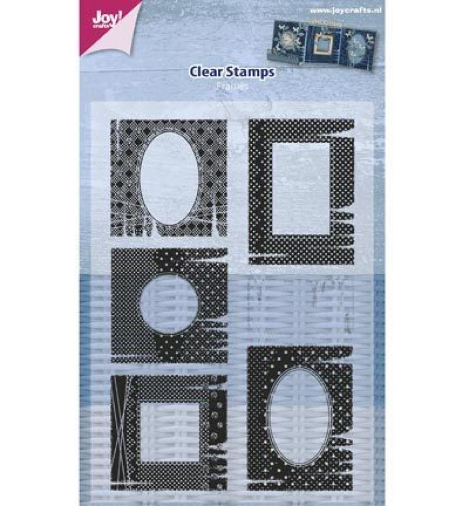 Joy!Crafts Clear Stamps Set Frames (Rahmen)