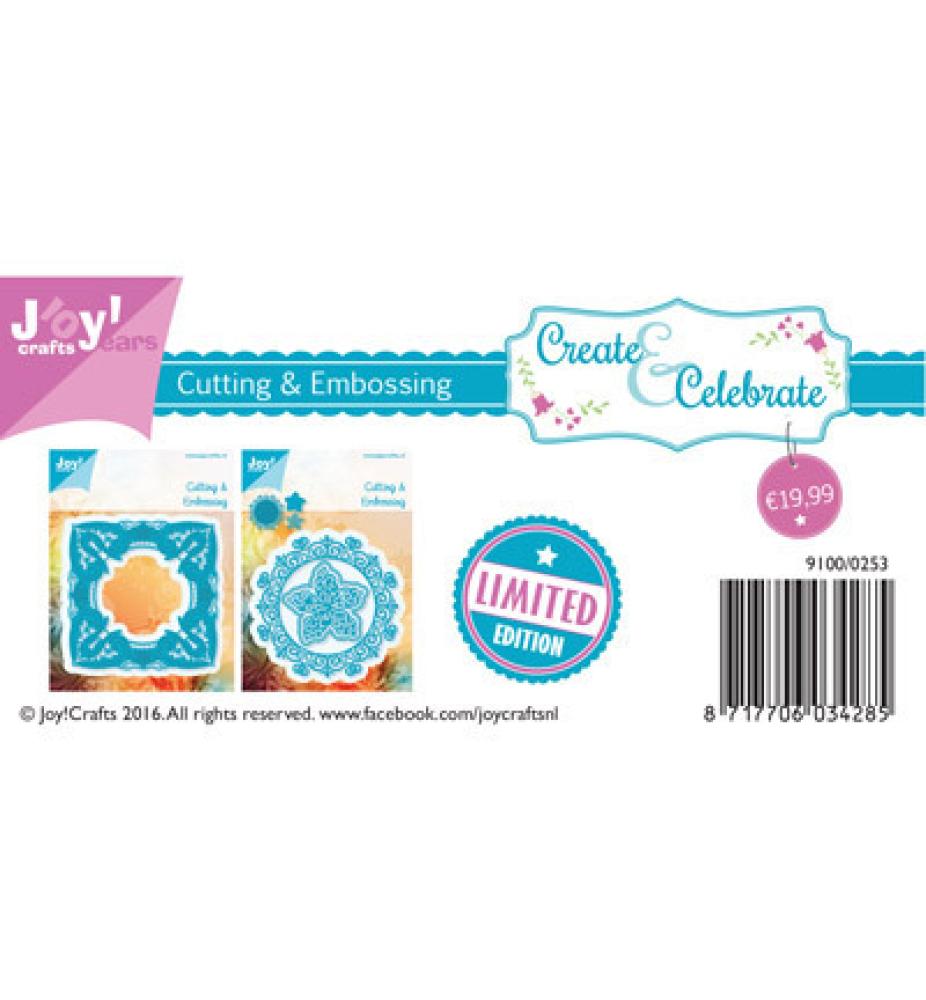 Joy!Crafts Create & Celebrate 2er Set Dies