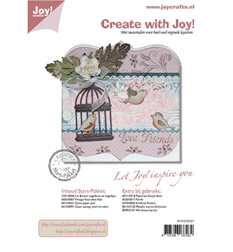 Joy!Crafts Kartenset Create with Joy! #9100/0037