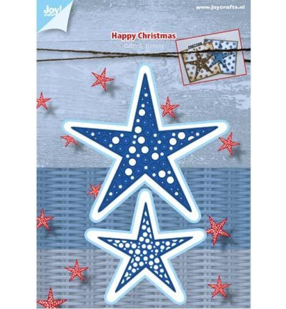 Joy!Crafts Die Happy Christmas Stars