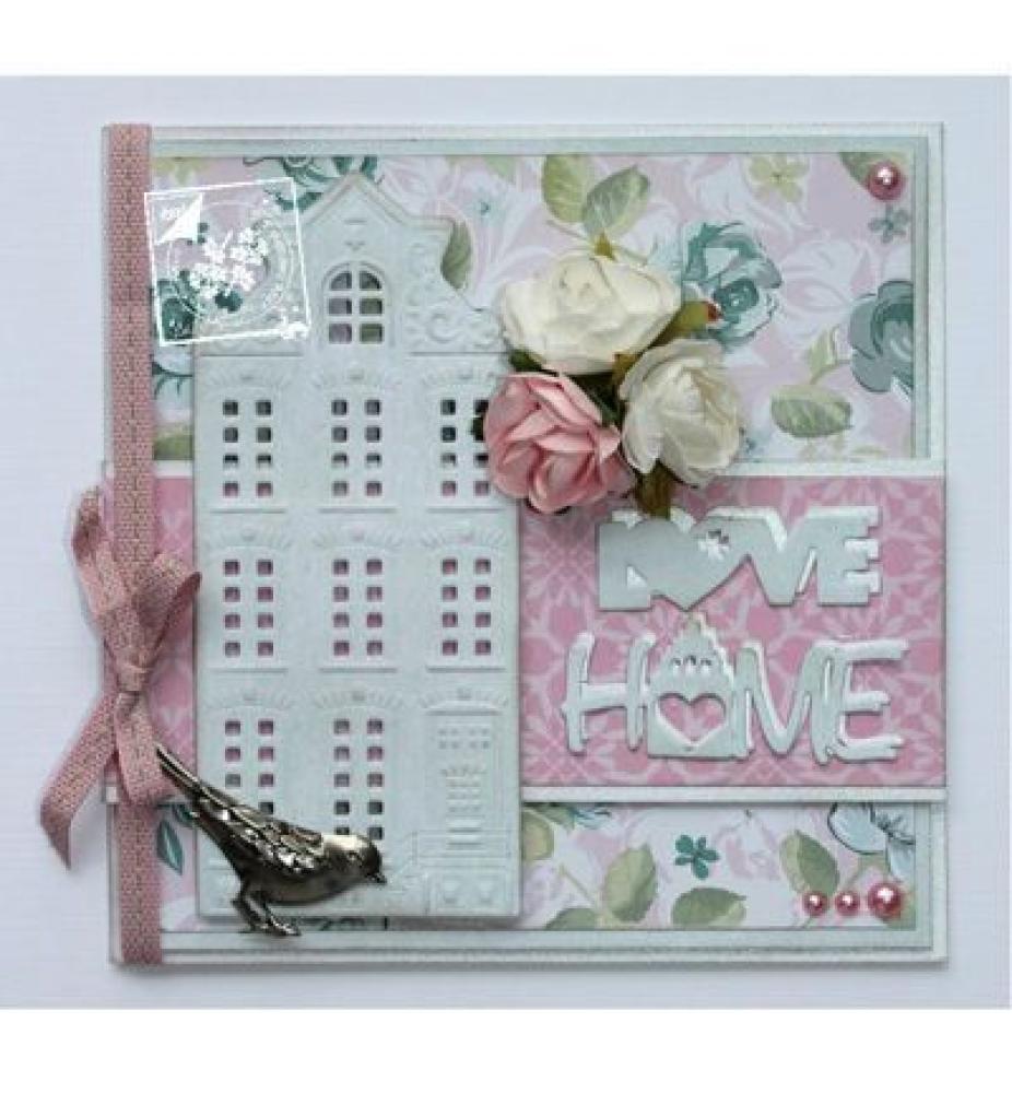 Joy!Crafts Präge- und Stanzschablone Love and Home