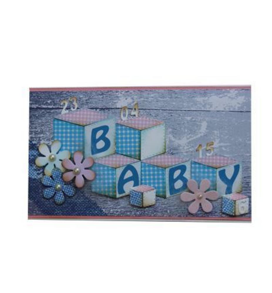 Joy!Crafts Präge- und Stanzschablone Mery's Blocks