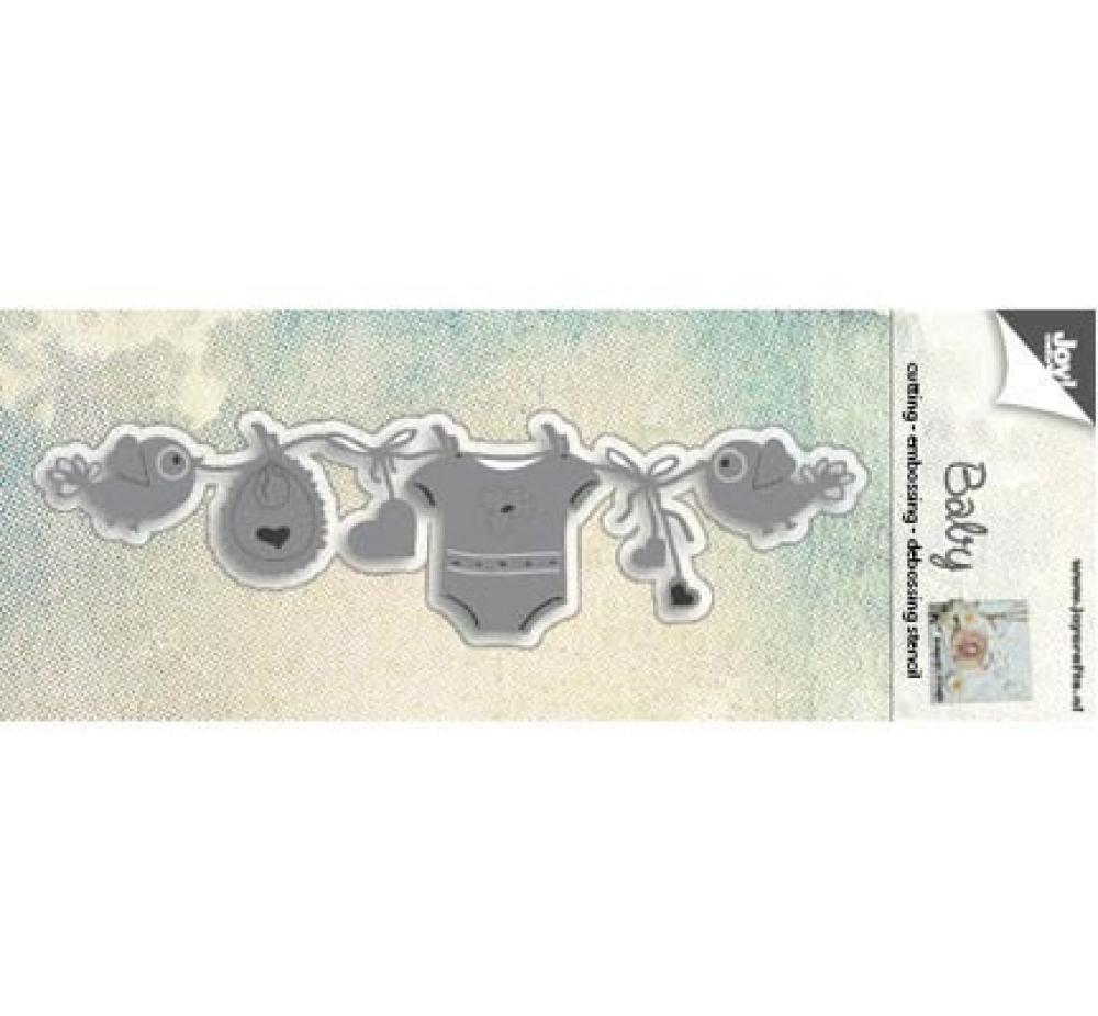 JoyCrafts Die Baby Washline
