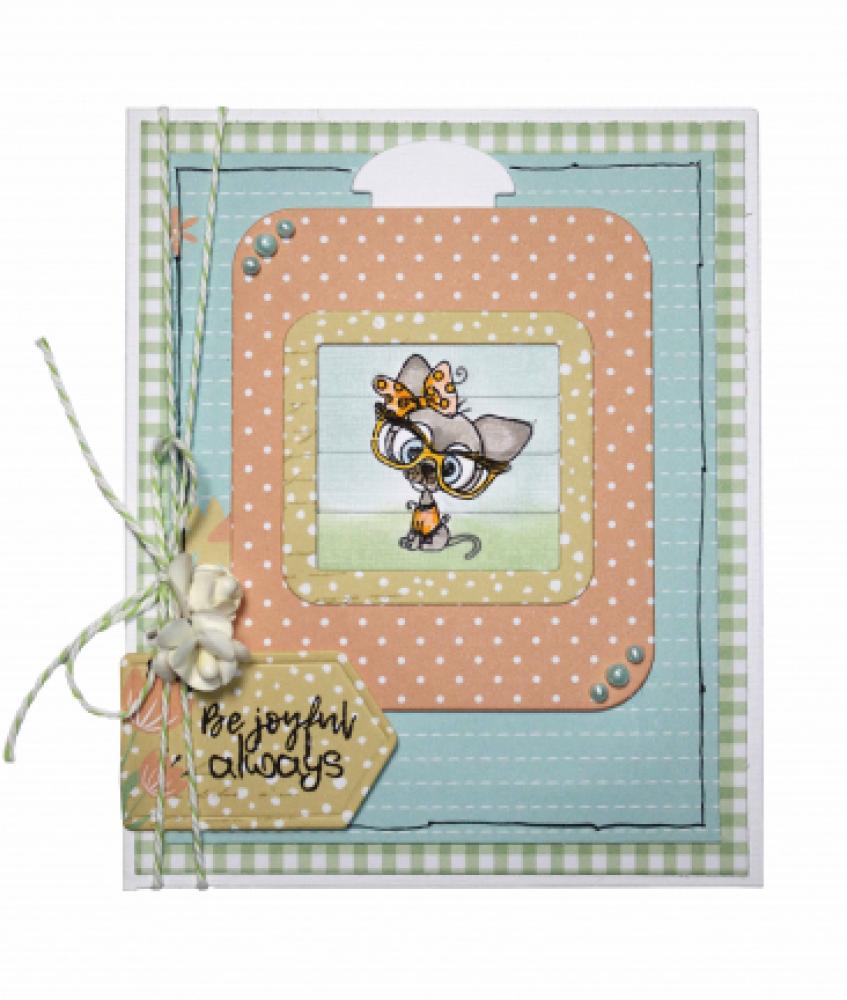 Joy Crafts Clear Stamp Jasper Bear 6410-0516