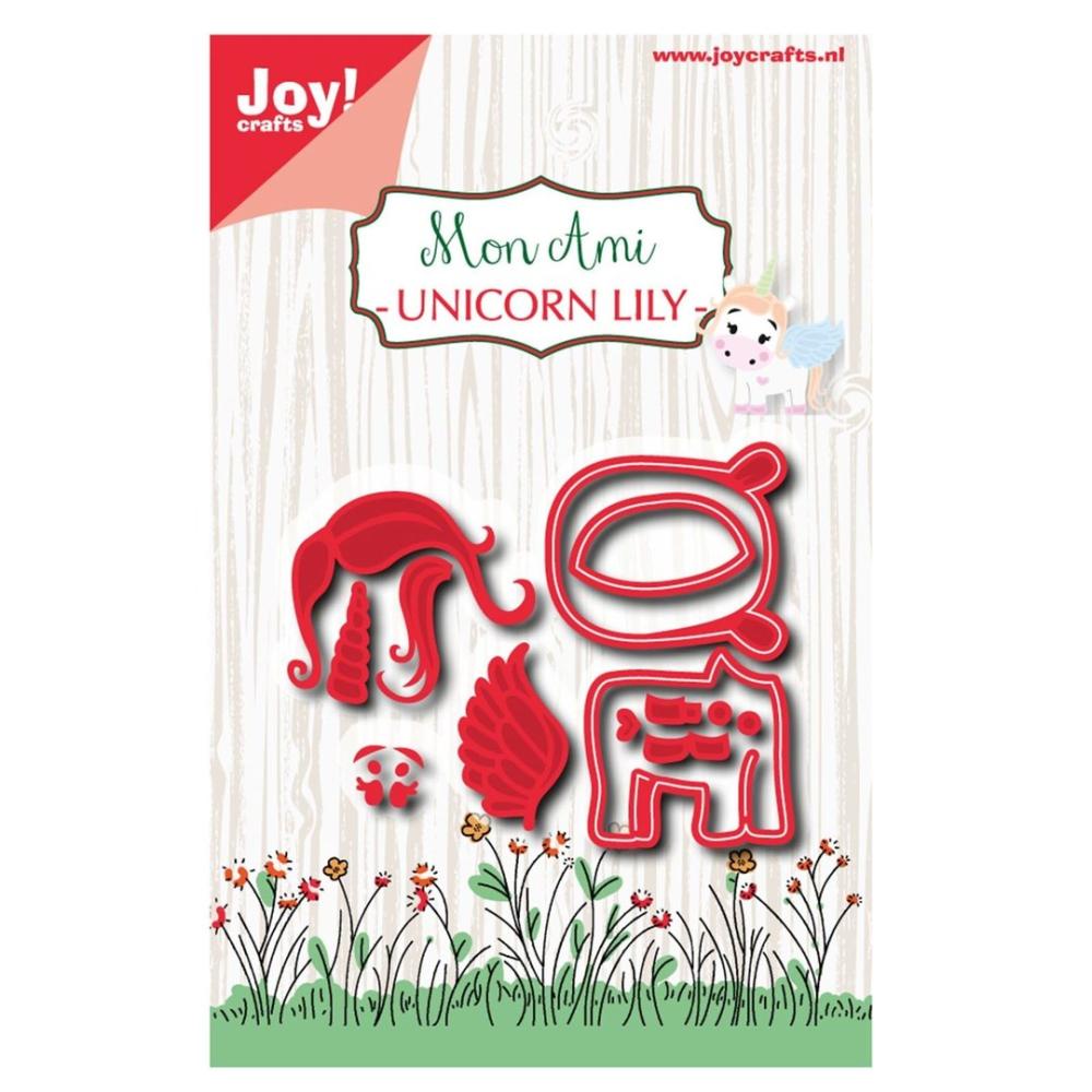 Joy Crafts Stanzschablone Unicorn Lily