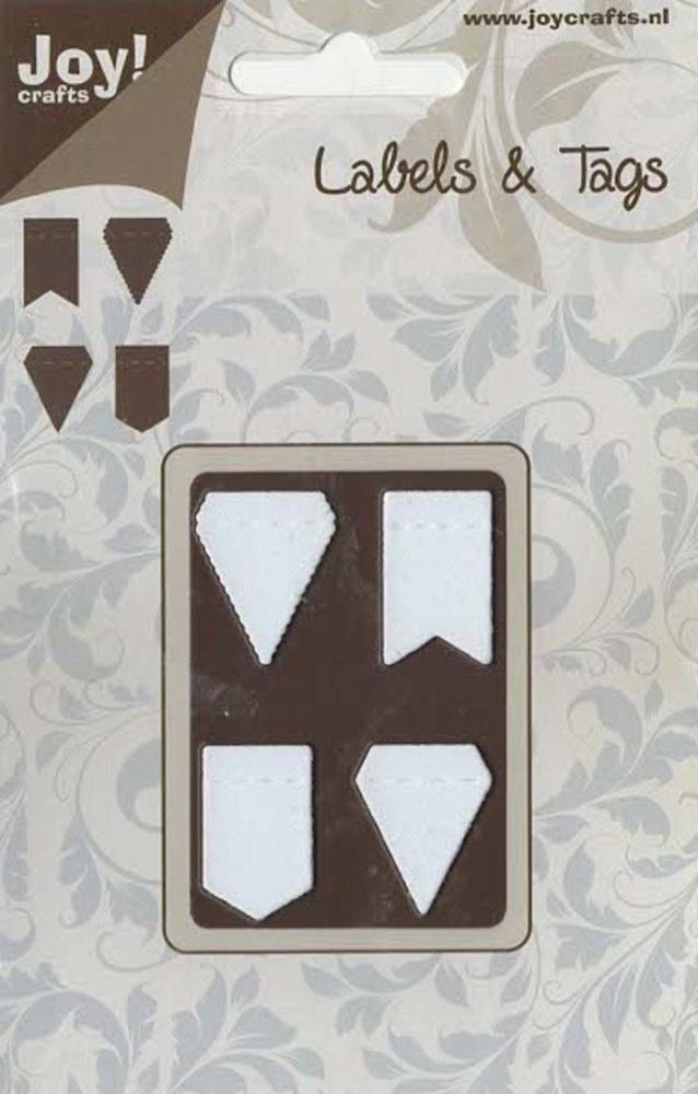 Joy Crafts Vintage Flourish Labels & Tags #0028