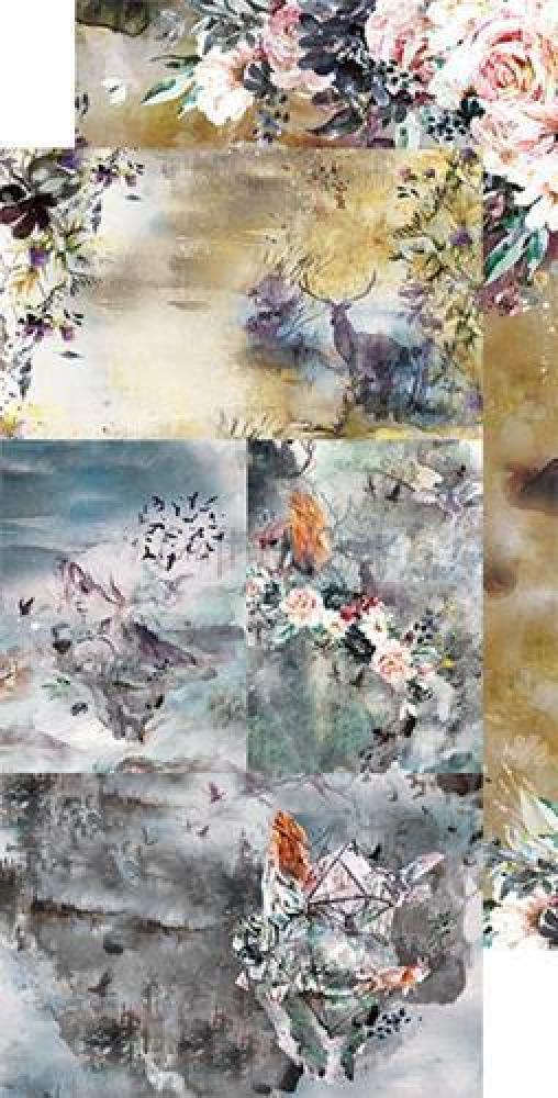 Craft O Clock Mixed Media Kit A Twinkle of Sunrise