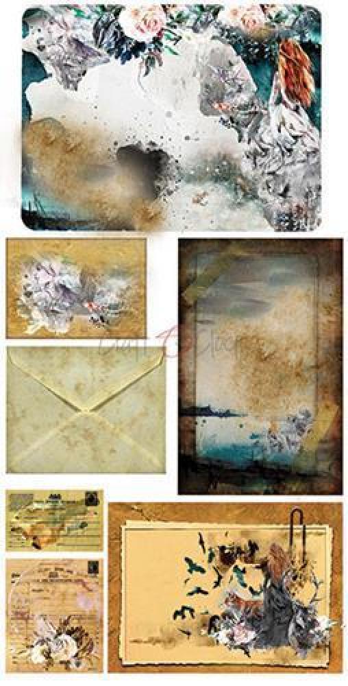 Craft O Clock Mixed Media Kit A Twinkle of Sunrise