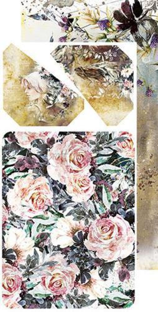 Craft O Clock Mixed Media Kit A Twinkle of Sunrise