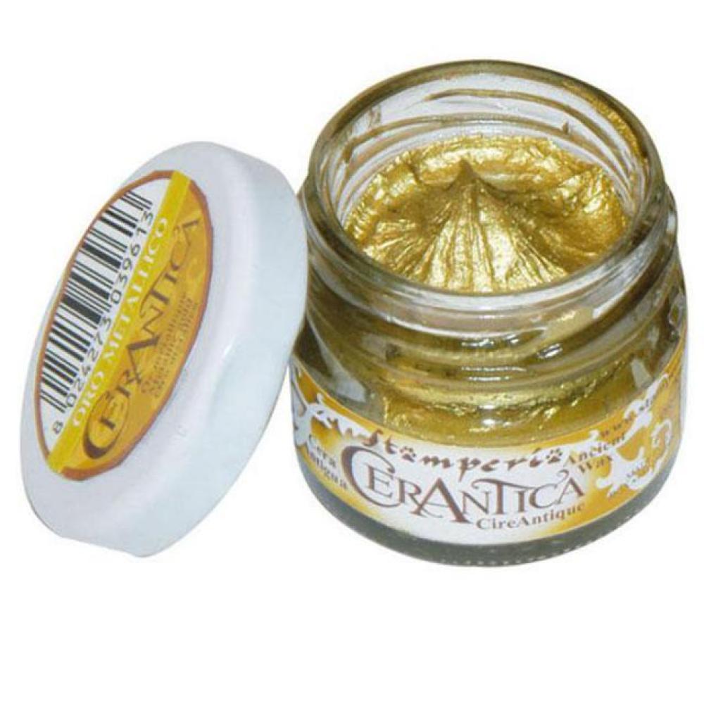Stamperia Cerantica Old Looking Wax Metallic Gold