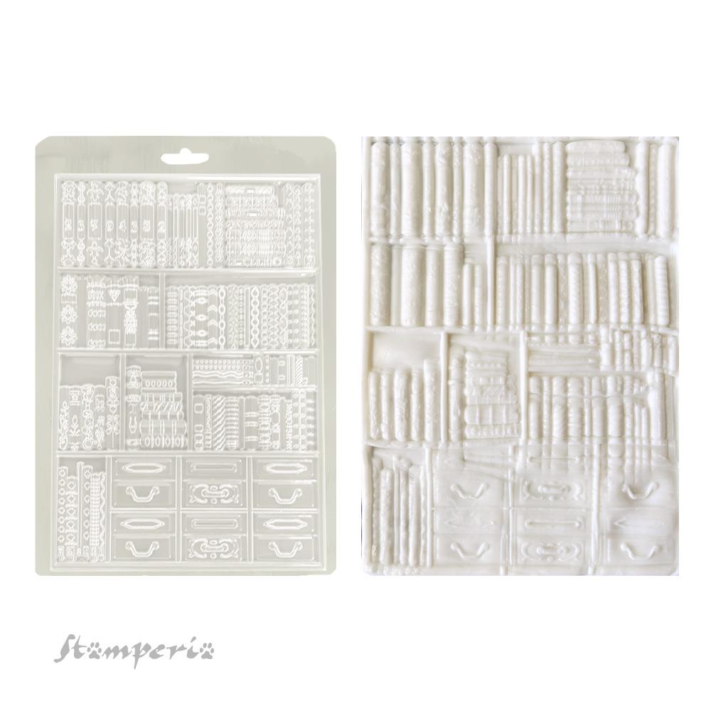 K3PTA5674 Stamperia Venice City of Art A5 Soft Mould Books